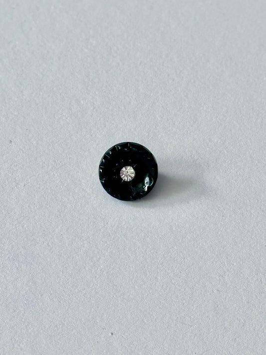 4460 Vintage Swarovski Kristallen Kunststoff Knöpfe 10mm
