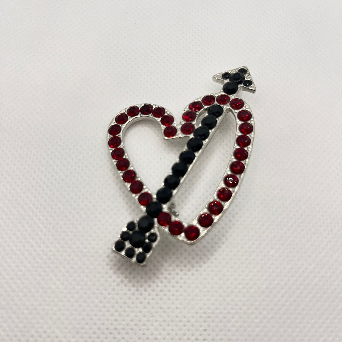 8801 Vintage Swarovski Kristallen Brosche 62mm