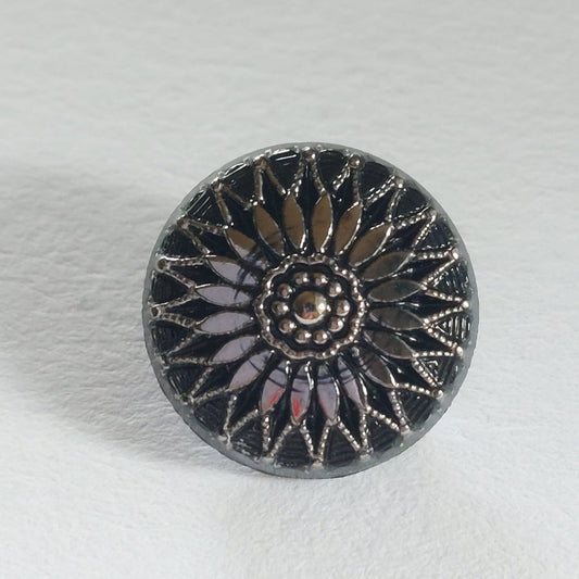 4272 Knopfe mit Swarovski Kristallen 13.5mm