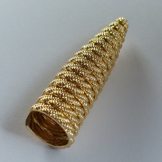 5158 Vintage Zwischenteil Mit Swarovski Kristallen 37,5×12mm