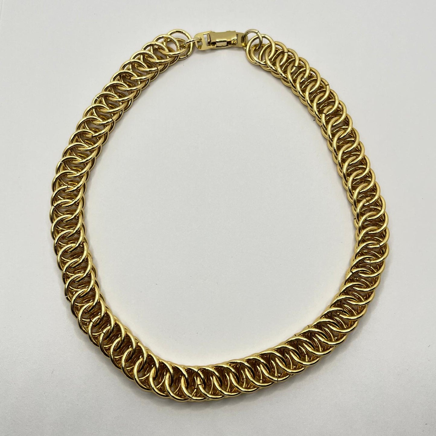 6286 Vintage Kette Halsketten 43cm