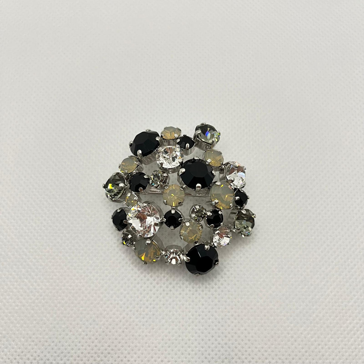 8797 Vintage Swarovski Kristallen Brosche 46mm