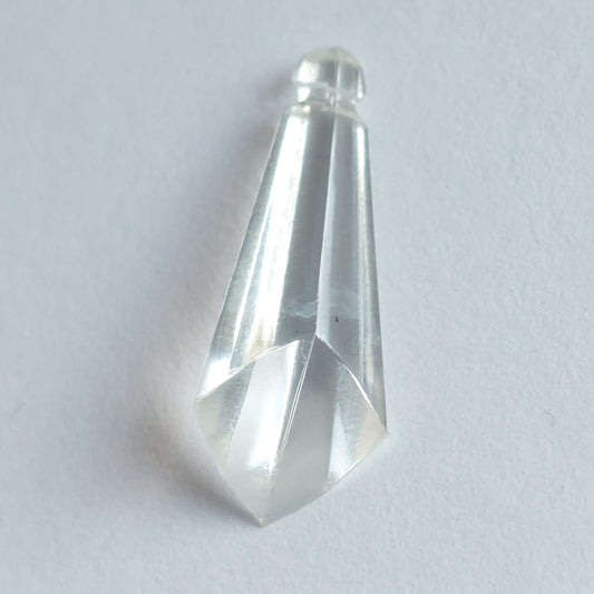5532 Vintage Crystal Polydrop Anhänger 20mm