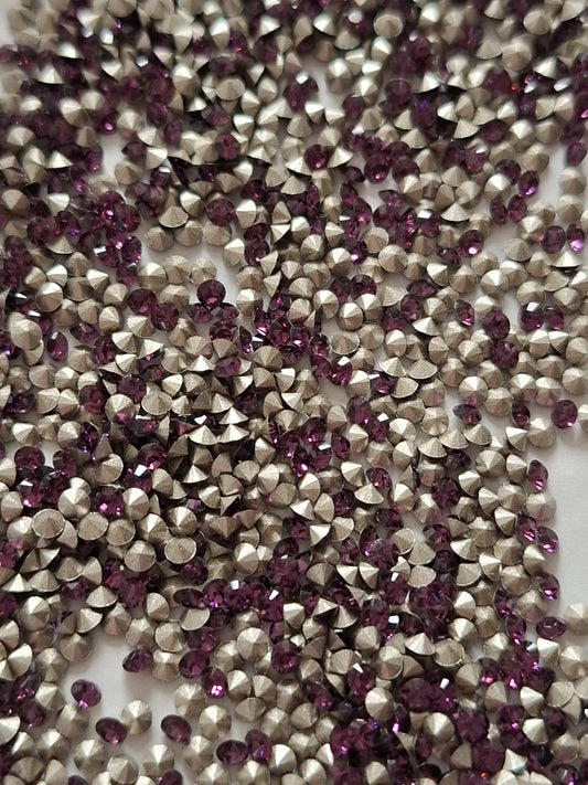 Swarovski® Chaton Amethyst PP18