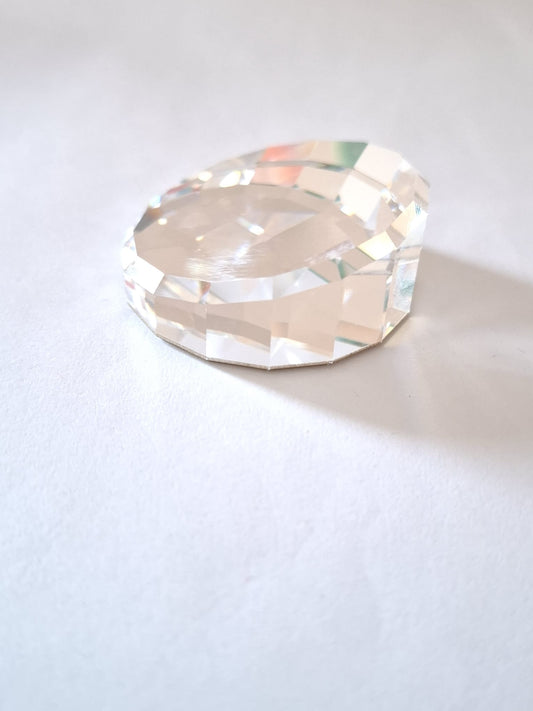 Swarovski® Flatback Stage Crystal 40mm