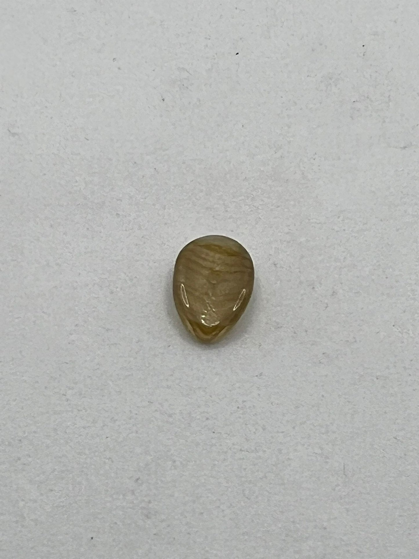 59303 Vintage Glasperle 11mm