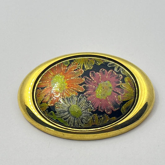 2458 Vintage Cabochon Schalhalter 56mm