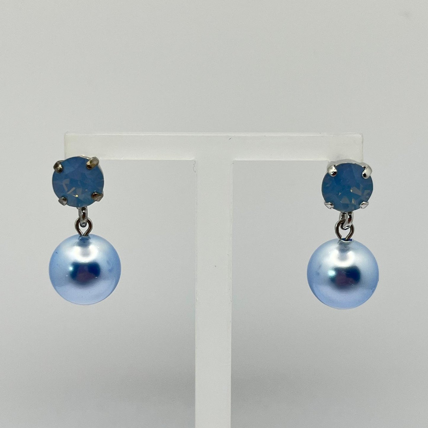 30739 Vintage Swarovski Kristallen Ohrstecker 25mm