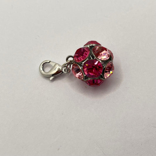 2946 Vintage Swarovski Kristallen Anhänger Charm 12mm