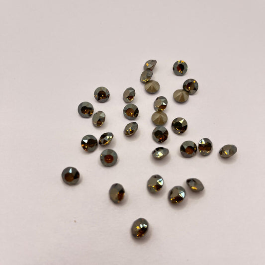 Swarovski® Chaton Bronze Shade SS29