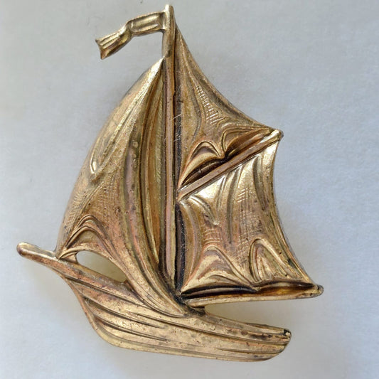 2075 Goldene Gürtelschnalle 37x30mm