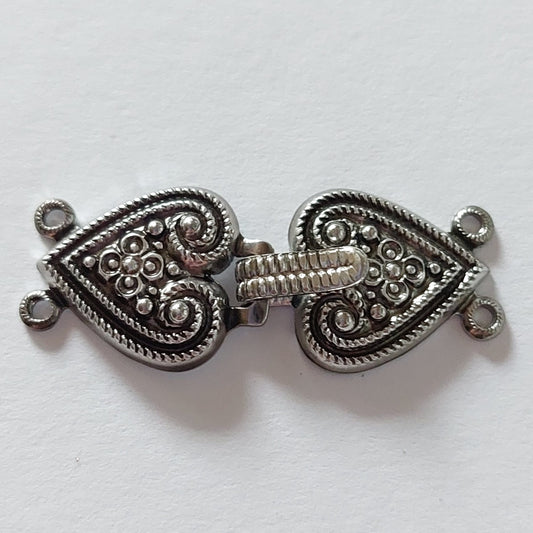 Miederhaken mit Öse 40×17mm