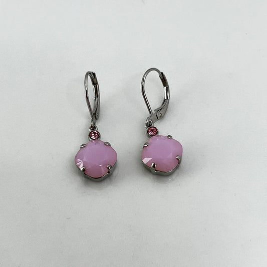 30307 Vintage Swarovski Kristallen Ohrhänger 16mm