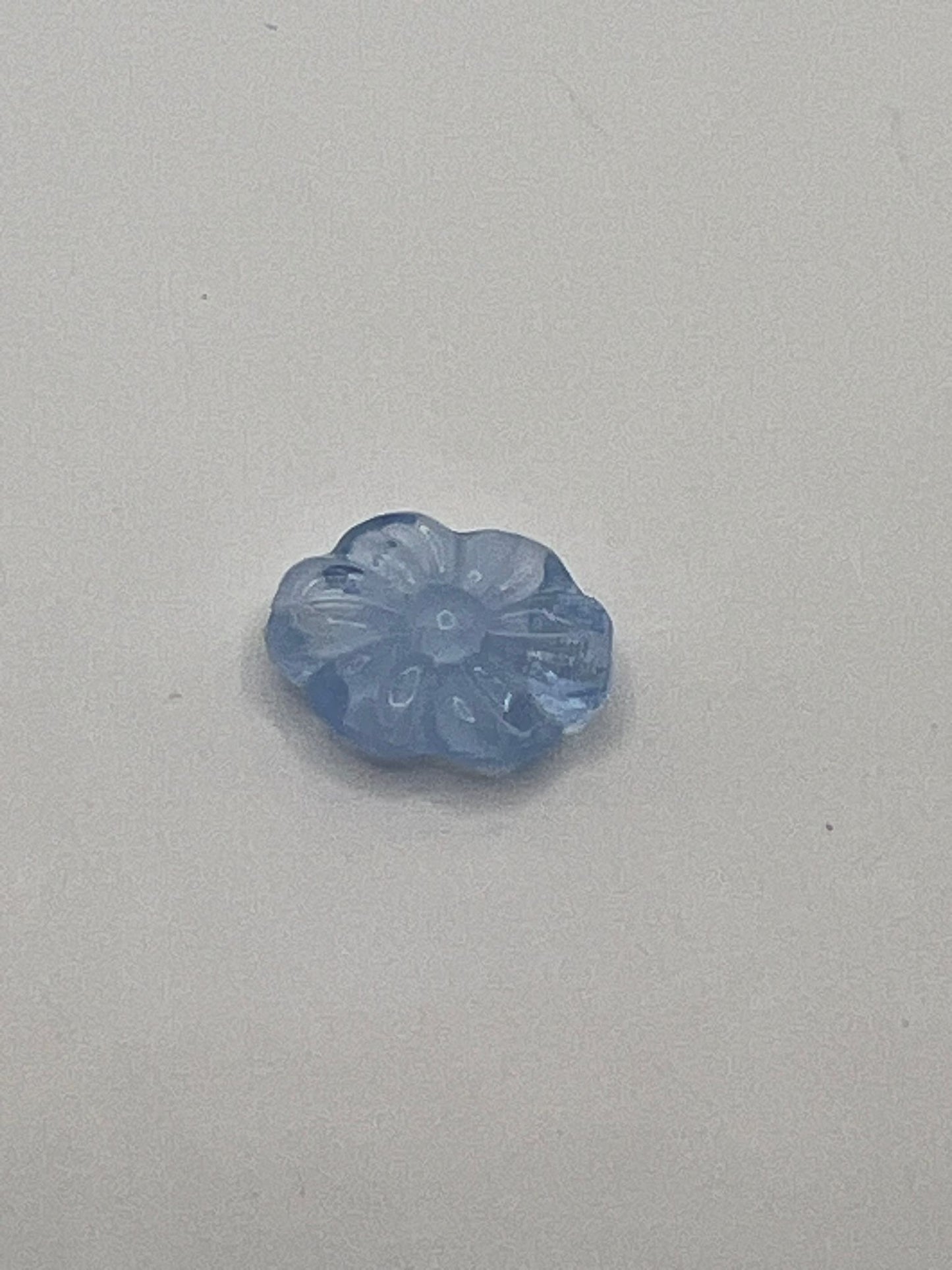 59678 Vintage Glasperle 14mm