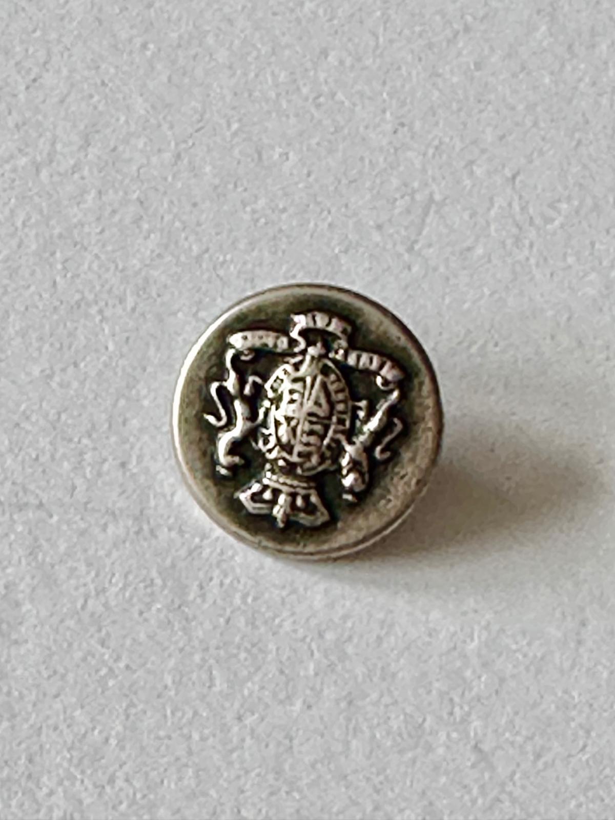 4541 Vintage Rhodium vergoldet Knöpfe 17mm