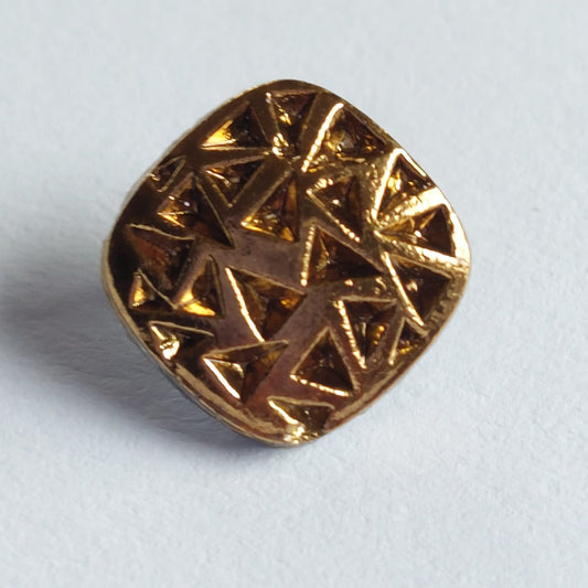 4301 Knopfe mit Swarovski Kristallen 12mm