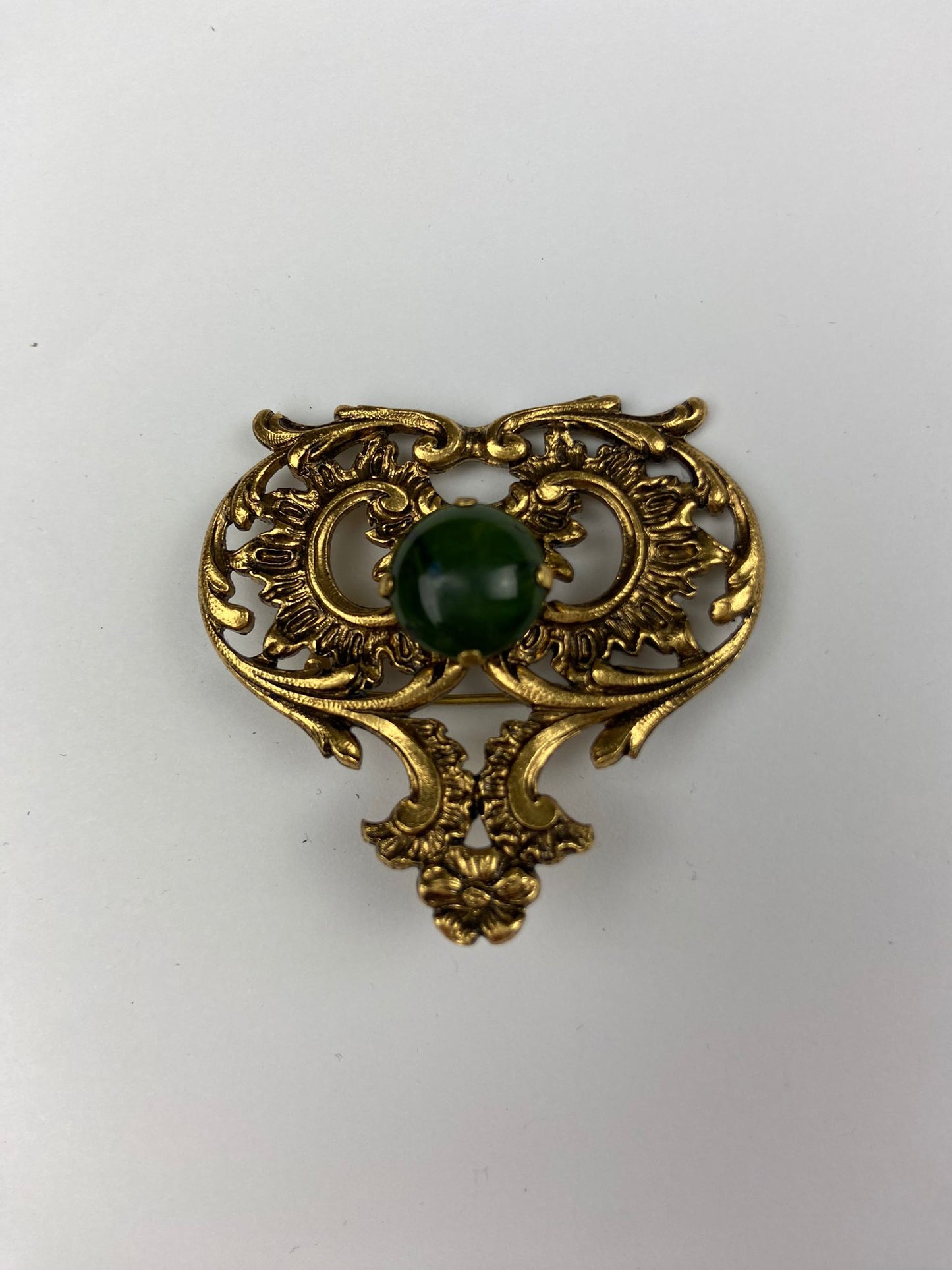 8632 Vintage Swarovski Kristallen Brosche 45mm