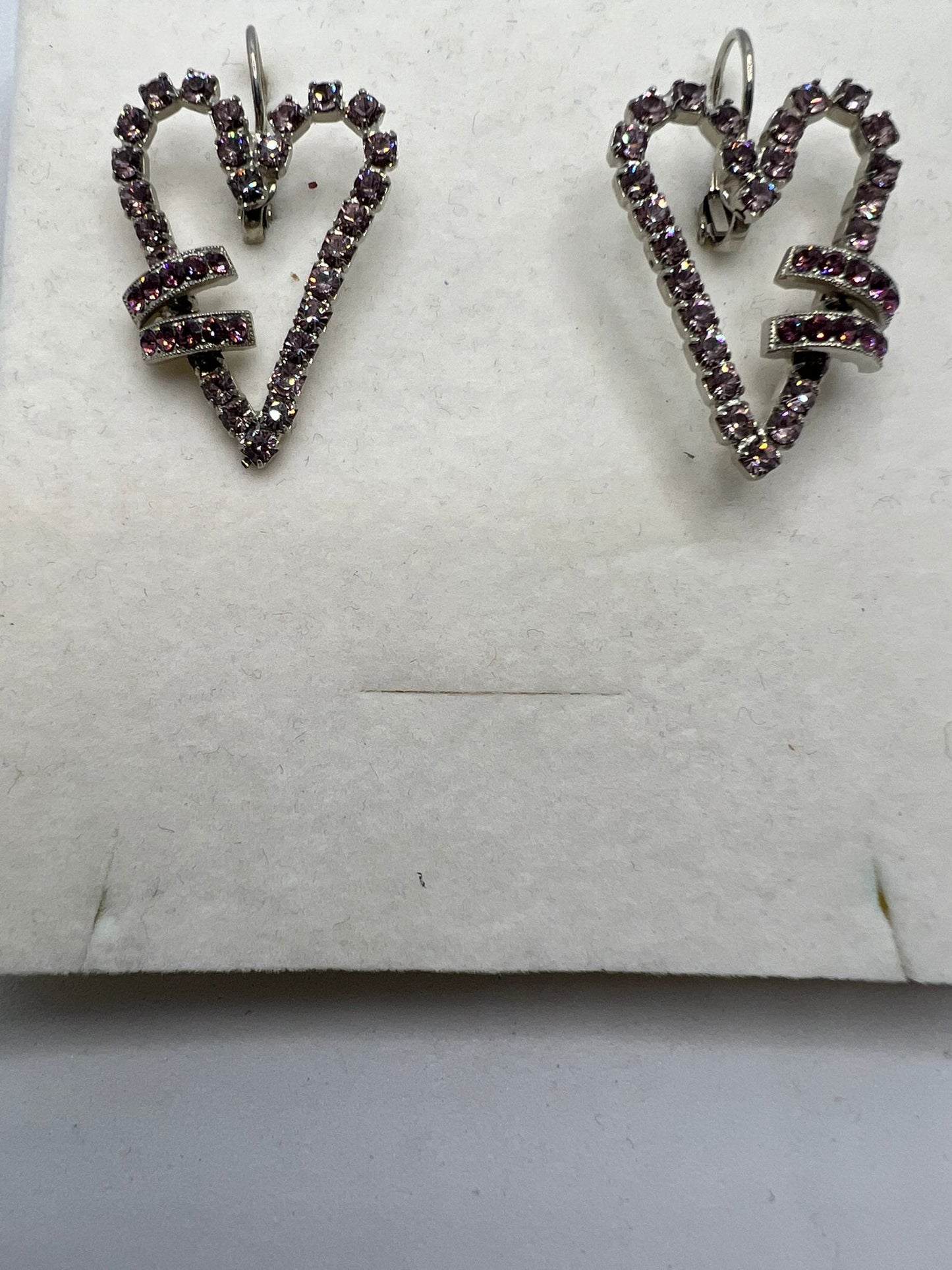 30569 Vintage Swarovski Kristallen Ohrringe 29mm