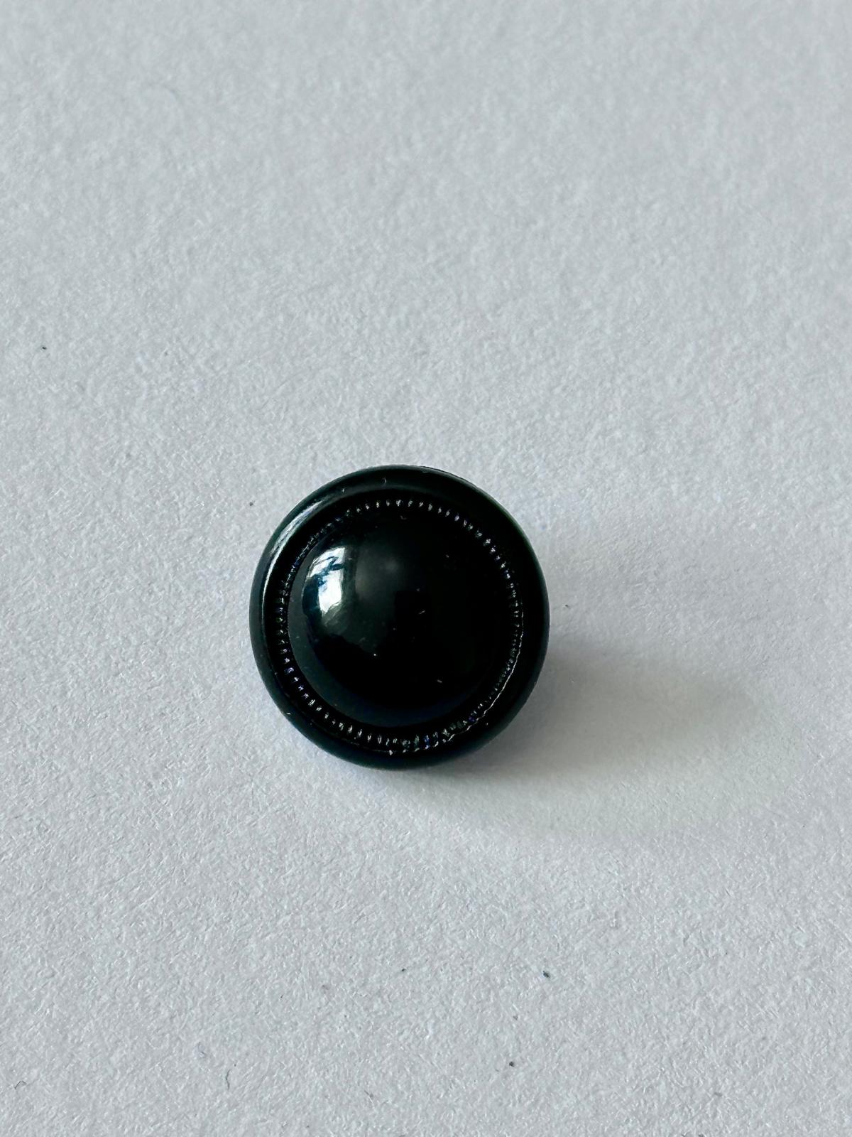 4402 Vintage Swarvoski Kristallen Knöpfe 14mm