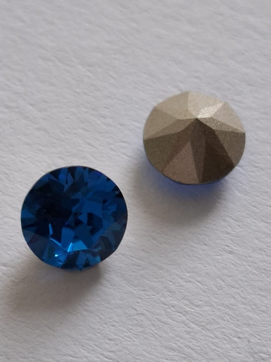 Swarovski® Chaton Capri Blue SS39