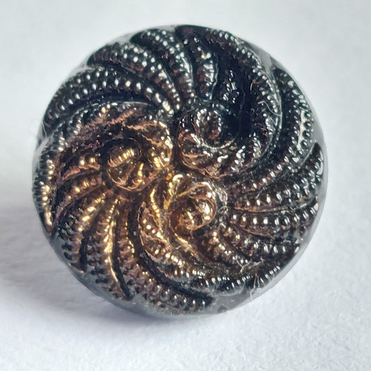 4278 Knopfe mit Swarovski Kristallen 13.5mm