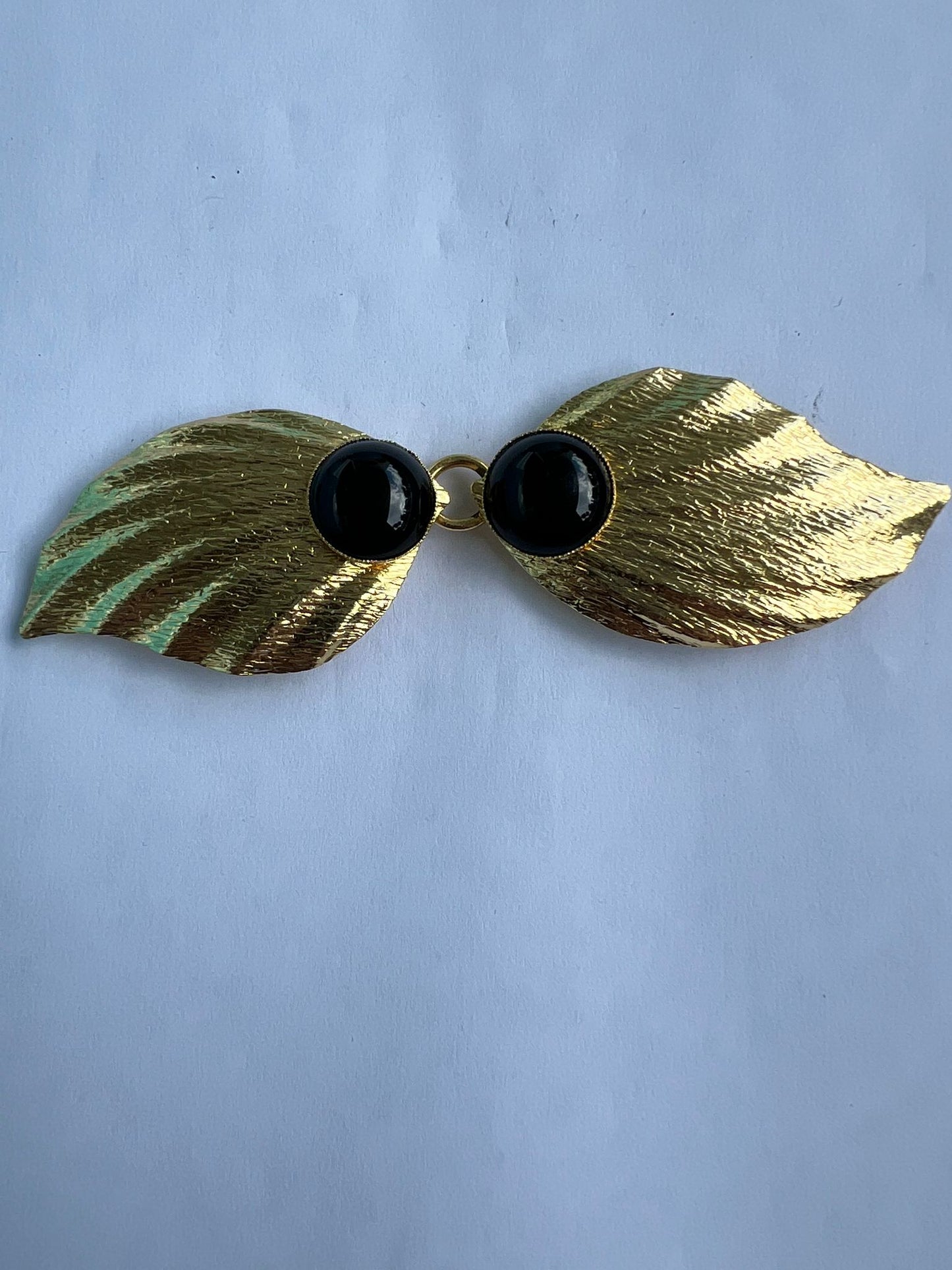 2355 Vintage Swarovski Kristallen Gürtelschnalle 70mm
