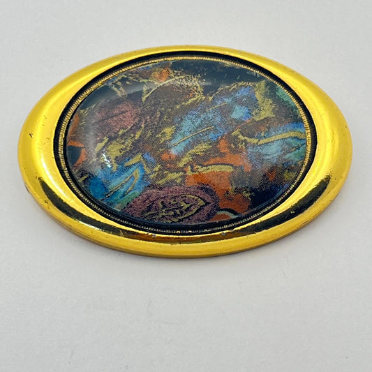 2459 Vintage Cabochon Schalhalter 56mm