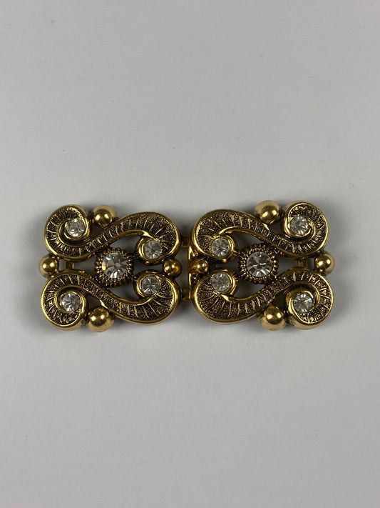 2248 Gürtelschnalle mit Haken 73mm