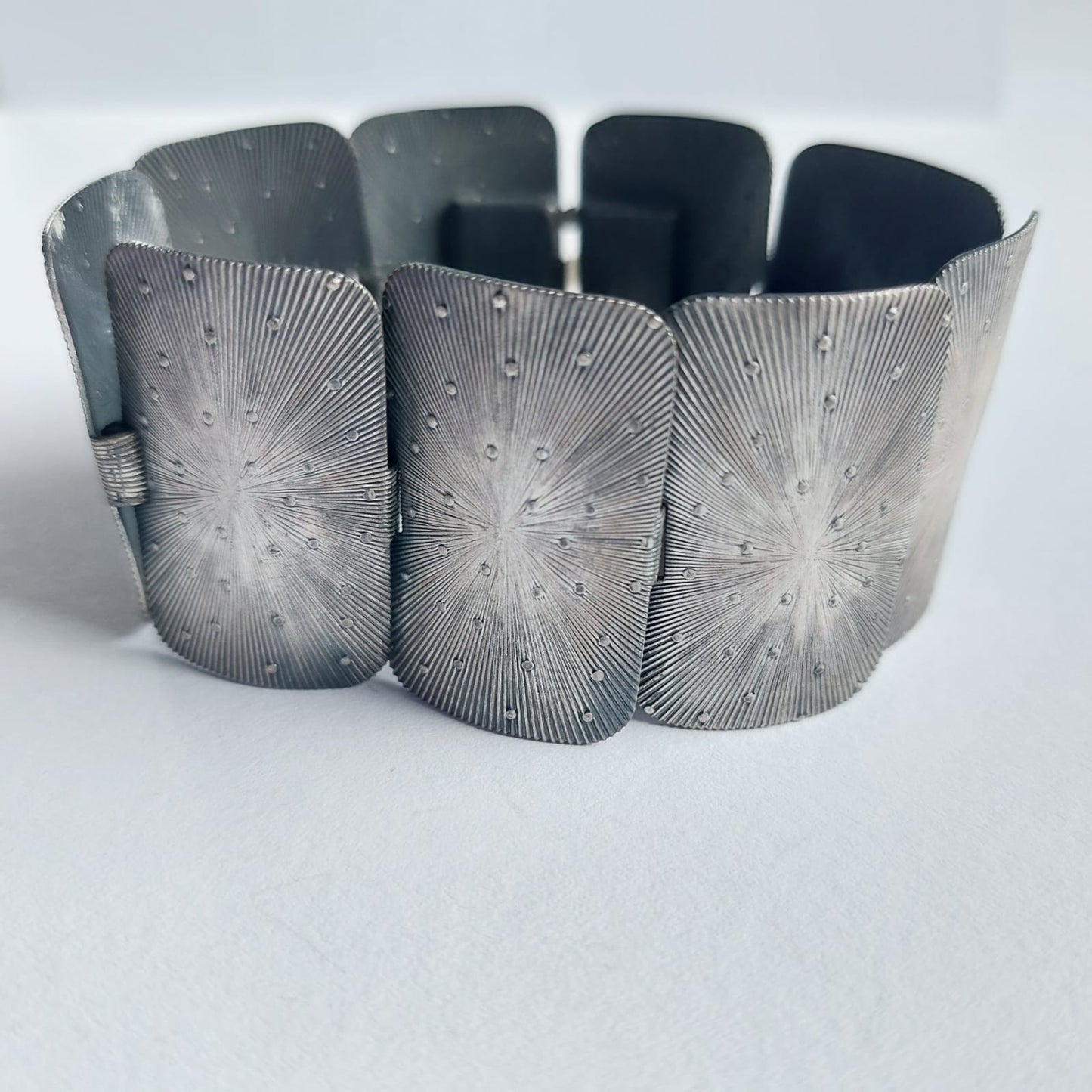 7978 Vintage-Plättchenarmband 180×33mm