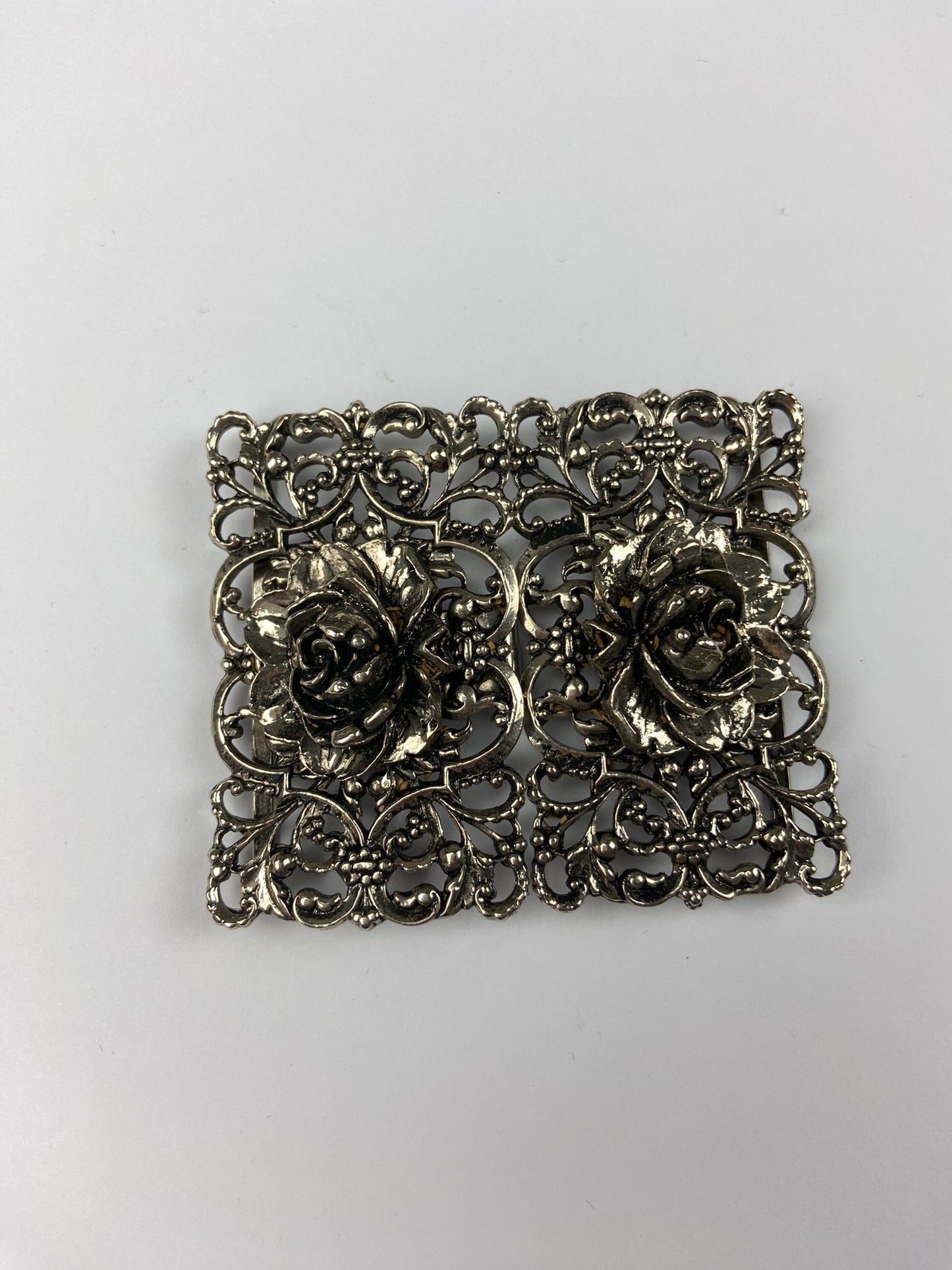 2231 Gürtelschnalle mit Haken 68mm
