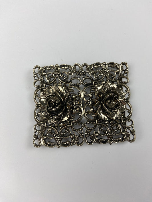 2231 Gürtelschnalle mit Haken 68mm
