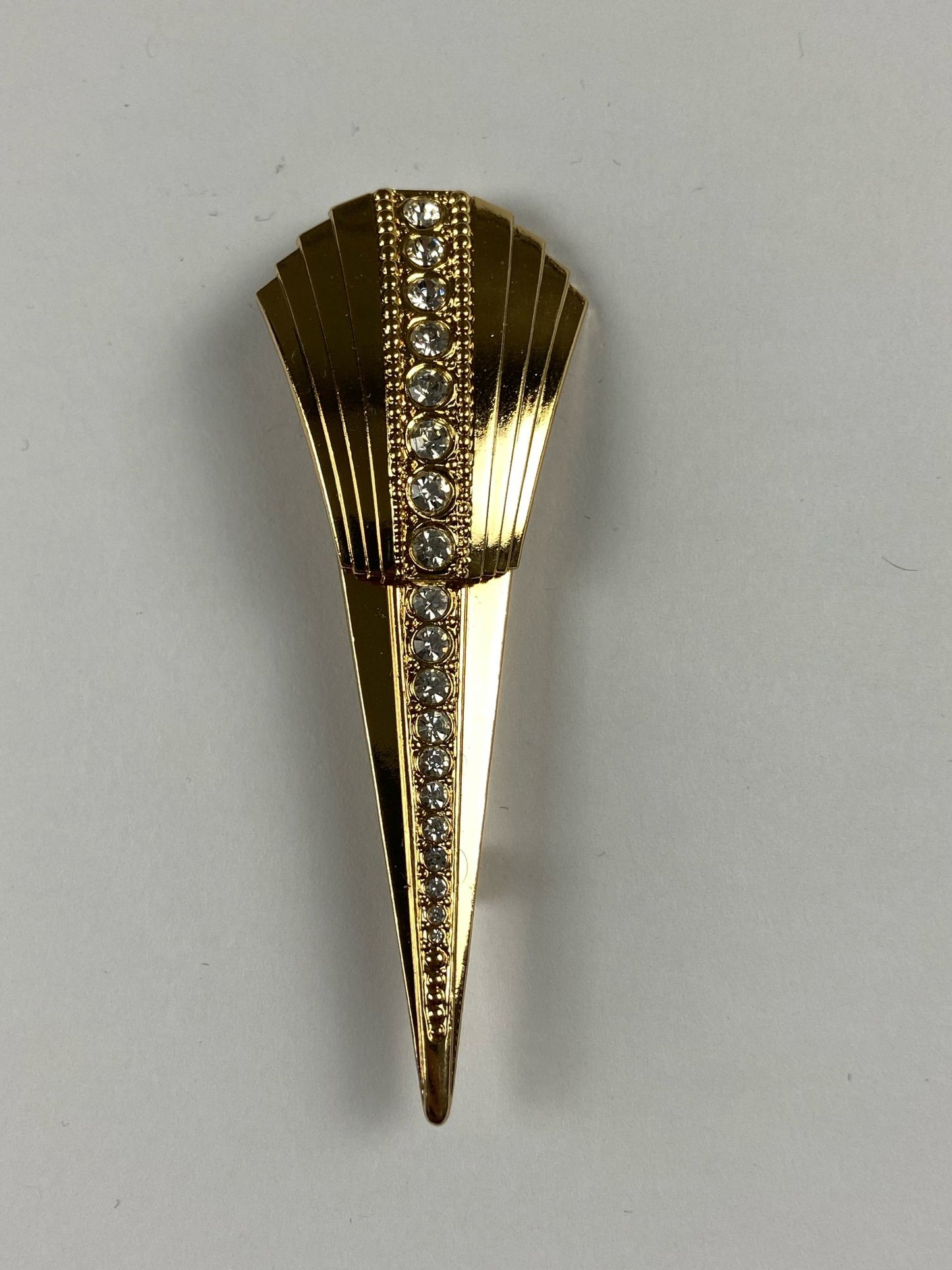 8679 Vintage Swarovski Kristallen Brosche 77mm