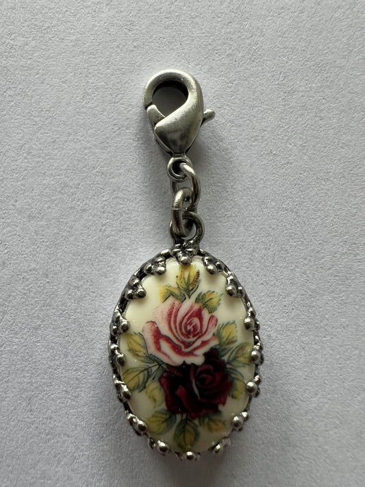 2983 Vintage Swarovski Kristallen Anhänger Charm 24mm