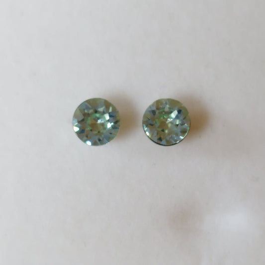3803 Vintage Earring mit Swarovski Crystals