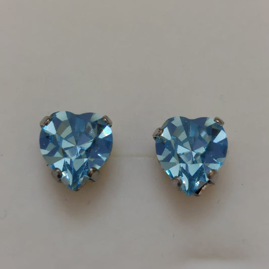 3862 Vintage Earring mit Swarovski Crystals