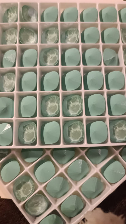 Swarovski® Fancy Cushion Square Mint Green 10mm