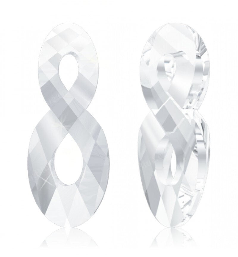 Swarovski® Anhänger Infinity Pendant Crystal 18mm