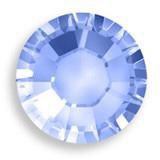 Swarovski® Nail Crystals Flat Rund Light Sapphire SS20