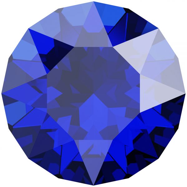 Swarovski® Nail Crystals Flat Rund Majestic Blue SS20