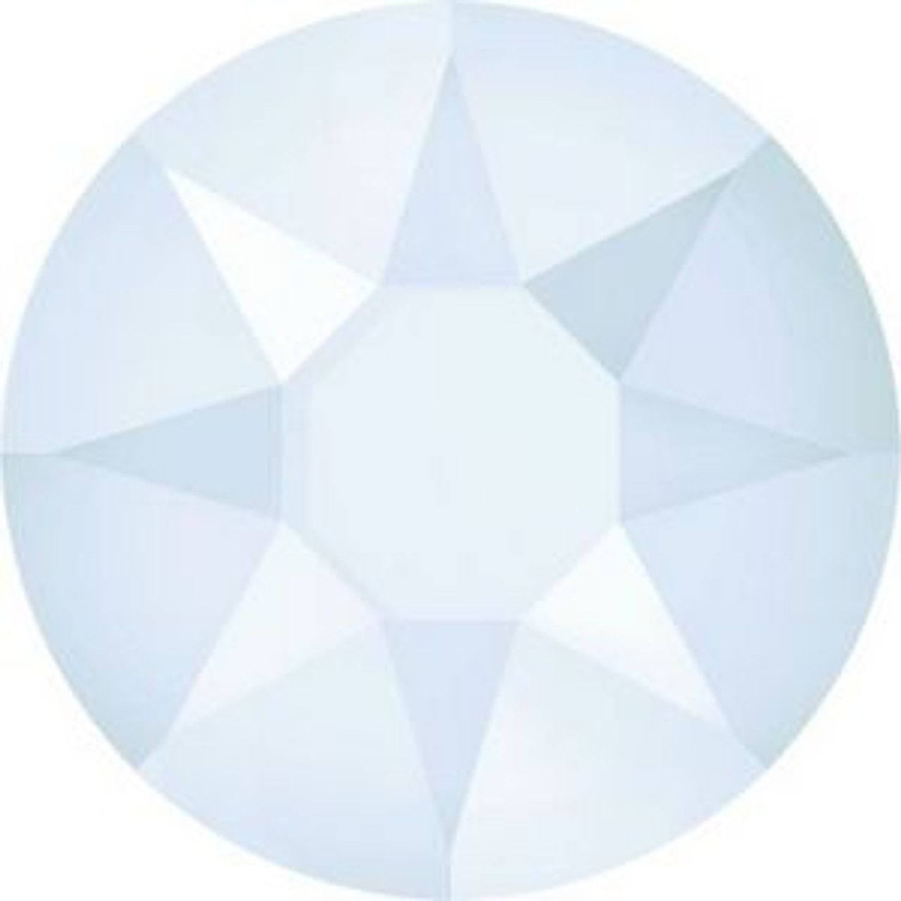 Swarovski® Chaton Powder Blue Unfoiled SS39